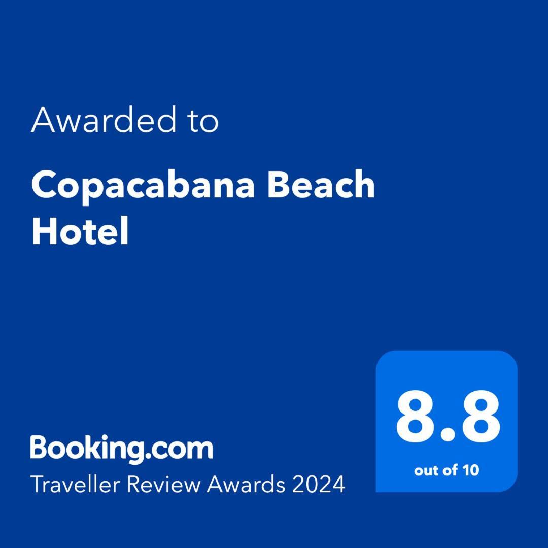 Copacabana Beach Hotel ヒッカドゥワ エクステリア 写真