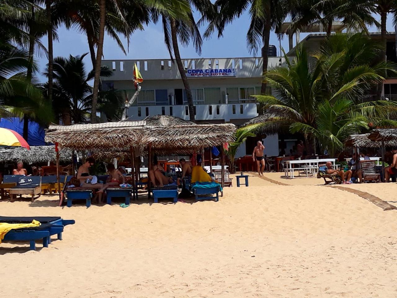 Copacabana Beach Hotel ヒッカドゥワ エクステリア 写真